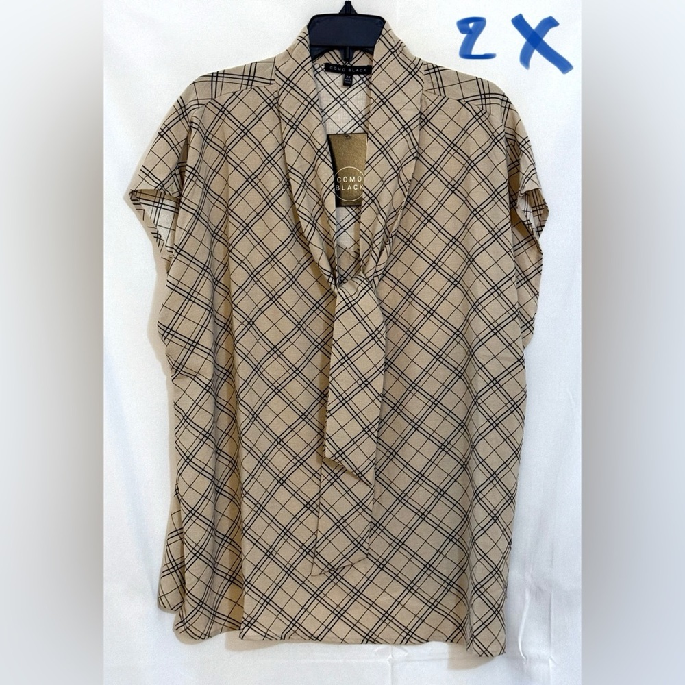 Women's Casual Plaid Button Down Shirt